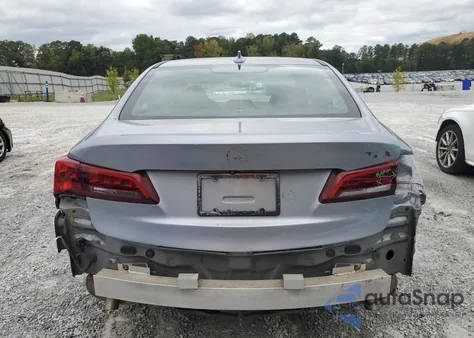 2015 Acura Tlx Tech from USA, damaged, VIN 19UUB1F56FA013957